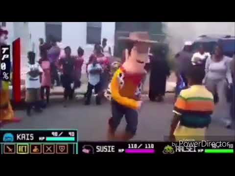 Woody Dance Off Deltarune