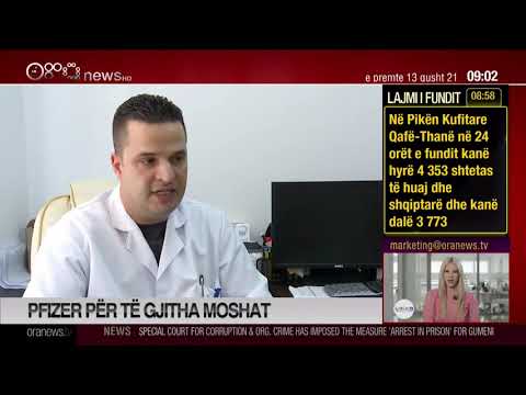 Edicioni informativ - 13 Gusht 2021 - Ora 09:00 - Ora News