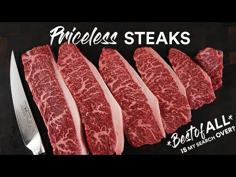 Steaks BETTER than WAGYU A5? Is it possible!?| Guga...