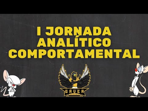 I Jornada Analítico Comportamental