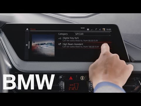 BMW - How to purchase new features and functions over the air – BMW How-To