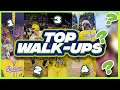 Top Five Batter Walk Ups