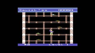 Squish 'em (C64 Longplay)