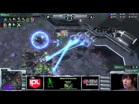 DongRaeGu vs HerO - Game 4 - IPL at Hot Import Nights Grand Final - StarCraft 2