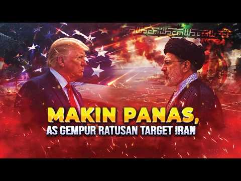 Makin Panas, AS Gempur Ratusan Target di Iran! | AKIM tvOne