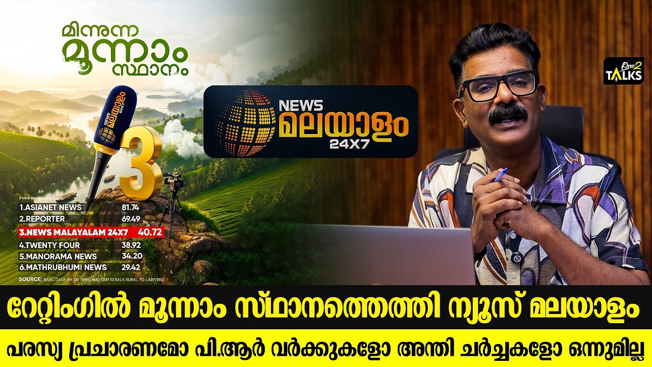 പരസ്യബലം അല്ല ജനങ്ങളുടെ വിശ്വാസത്തിന്റെ ബലം | News Malayalam 2