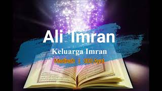 Download lagu Surah Ali Imran S003... mp3
