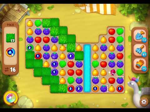 GardenScapes Level 9168 no boosters