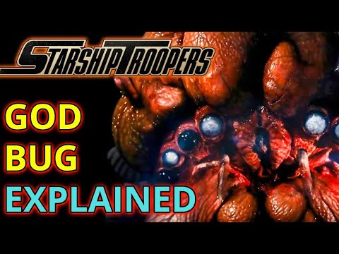 God Bug of Starship Troopers Lore - The Behemecoatyl Explained - Highest On The Bug Food Chain!