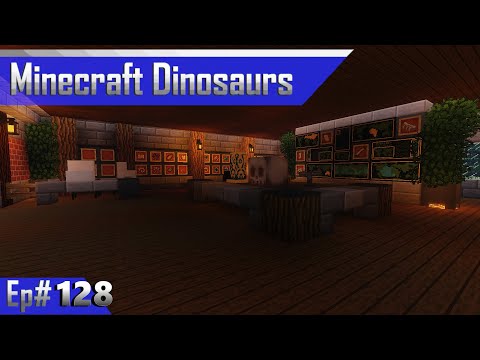Two New Buildings | Minecraft Dinosaurs Ep# 128