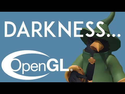 OpenGL Tutorial 25 - Shadow Maps (Directional Lights)