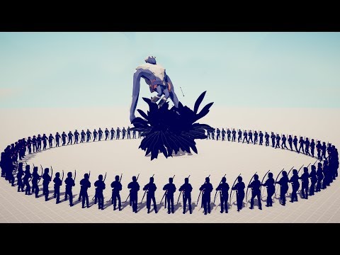 100 VOID ARCHERS vs EVERY UNIT - Totally Accurate Battle Simulator TABS