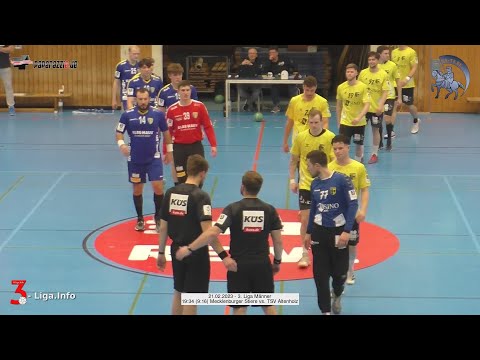 19:34 (9:16) Mecklenburger Stiere vs. TSV Altenholz - 21.02.2023