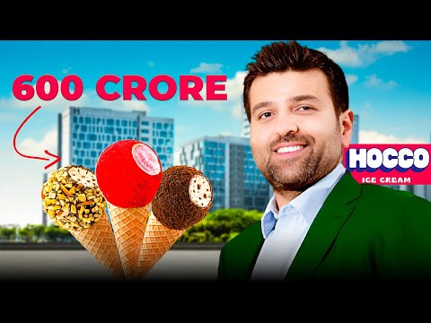 Hocco Ice Creams Success Story | How Ankit Chona Built a ₹200 Crore Brand | Aareen Sinha