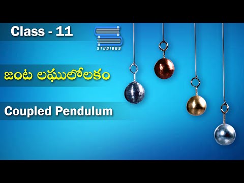 Sonameter Coupled Pendulum Experiment | Oscillations
