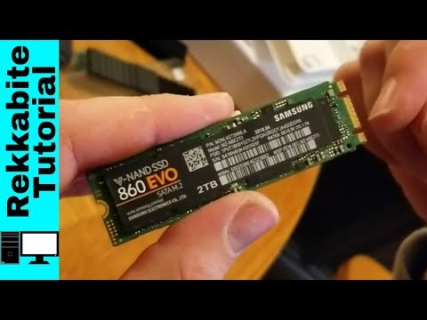 The Difference Between M.2 SATA and NVMe