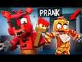 3 SECRET Foxy PRANKS! - Fazbear & Friends Shorts