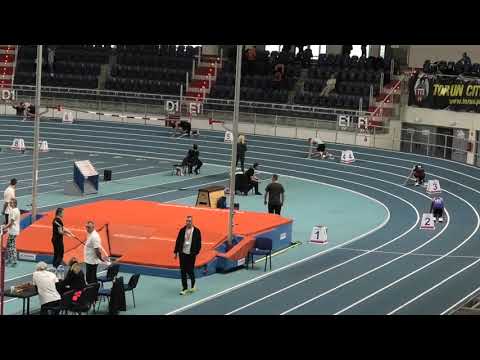 300m M bieg 1 - Toruń 20230204