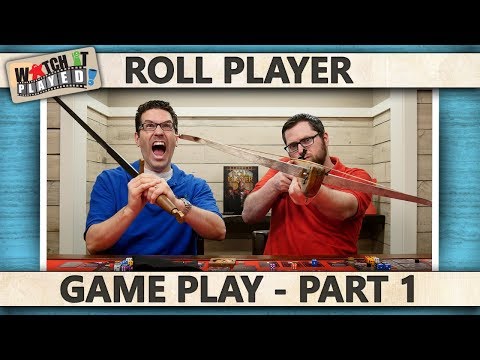 Roll Player - Game Play 1