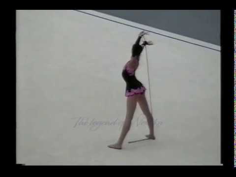 Valeria KURYLSKAYA (BLR) rope - 2005 Corbeil AA