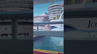 Icon of the seas #carnivalcruising #mardigras #carnivalcruises #carnivalmardigras #royalcaribbean