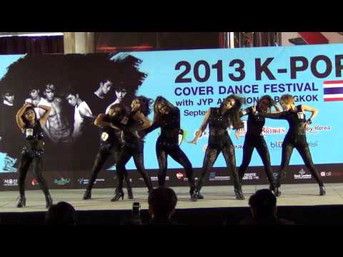 130907 RaTiaRa cover Rania - Intro + Dr. Feel Good + Just Go @2013 K-POP COVER DANCE FESTIVAL