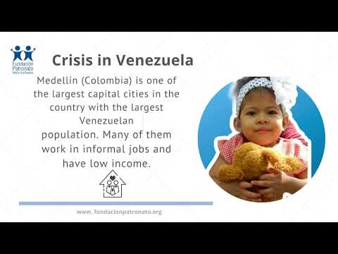 Donate health to 40 low-income Venezuelan migrant