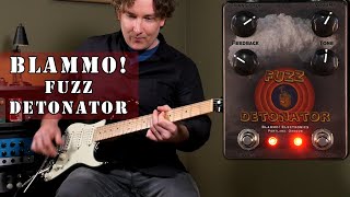 Video thumbnail for BLAMMO! Electronics Fuzz Detonator by AndyDemos