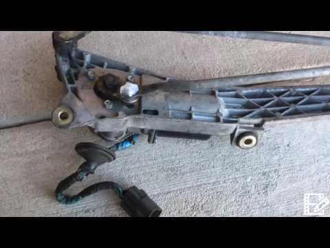 $4 Honda Windshield Wiper Linkage Fix