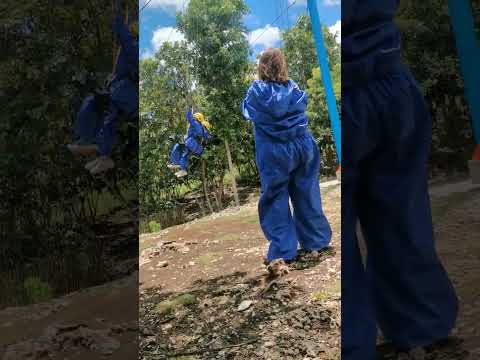 BOHOL: Parque de aventura DANAO - 50 FEET SUISLIDE Feat. Tin e Mau