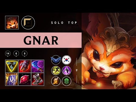 Gnar Top vs Sett - KR Diamond Patch 25.22