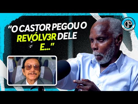 CLÁUDIO ADÃO CONTA A RESENHA MAIS CAÓTICA DO CASTOR DE ANDRADE