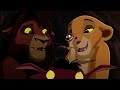 The Lion King 2 Simba S Pride 1998 Kiara And Kovu Go Hunting