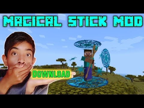 minecraft magical stick mod | minecraft magic mod | minecraft magic mods