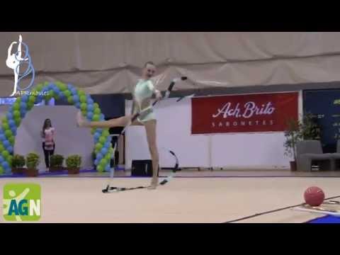 Joke Verpoest - BEL (BEL) - Fita (Ribbon) - Senior - AGN Cup 2014