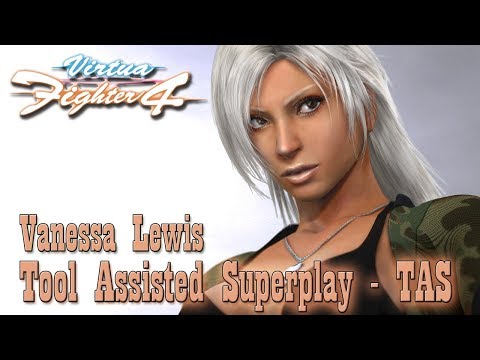【TAS】VIRTUAL FIGHTER 4 - VANESSA LEWIS