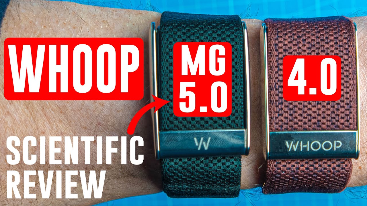 WHOOP Strap MG/5.0 versus 4.0 - Worth The Upgrade? Scientific Review