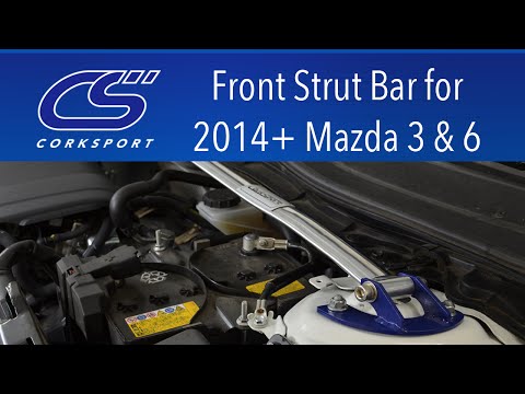CS Mazda 3 & 6 Front Strut Tower Bar
