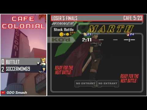 Buttlet vs Soccermom69 - Loser's Finals