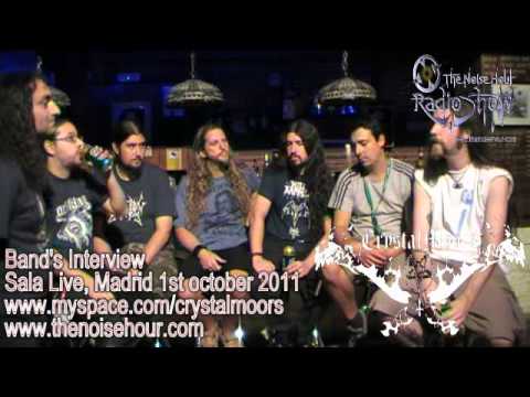 CrystalMoors Interview