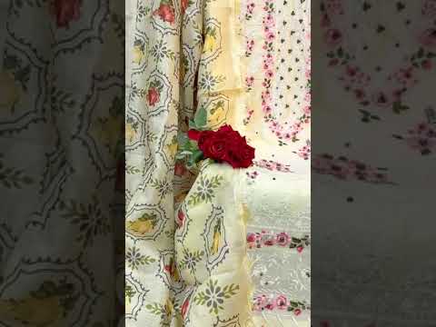 Alif Af-81 Pure Cambric Cotton Wholesale Pakistani Suit – product video thumbnail