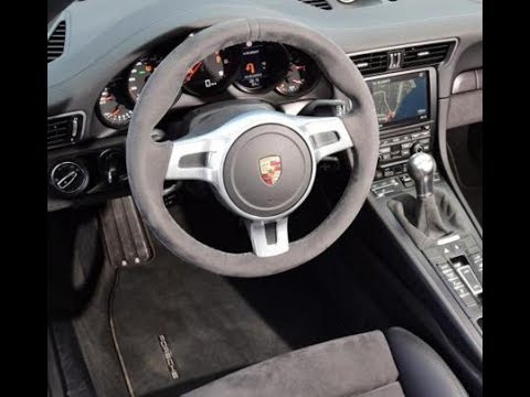 como desmontar el volante de una Porsche 911 GTS - VOLANTY.CZ