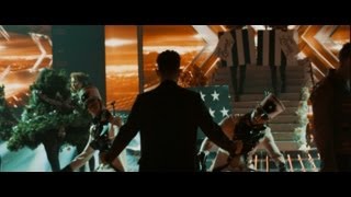 Leona Lewis - One More Sleep X-Factor UK Performance - Behind the Scenes with Dennis Jauch