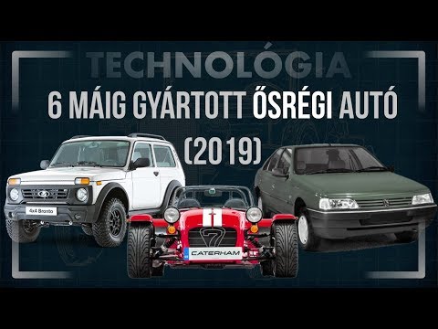 6 máig gyártott ősrégi autó 2019 [TECHNOLÓGIA]