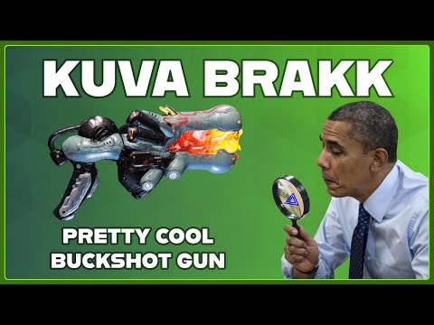 WARFRAME | KUVA BRAKK BUILD GUIDE! 2024 BUILD