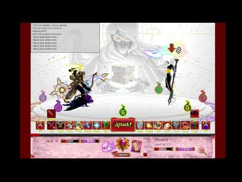 DragonFable | Ranger vs Pandora (200 Point Dragon)