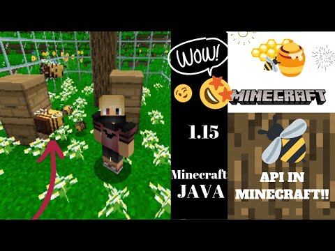 Api in Minecraft?? Possibile!! - SnapShot 19w34a - Minecraft ITA