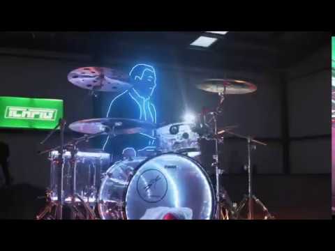 Triple One x ChillinIt x Mitchos Da Menace ‘Wild Fire’ - Drum Cover and Cool Effects