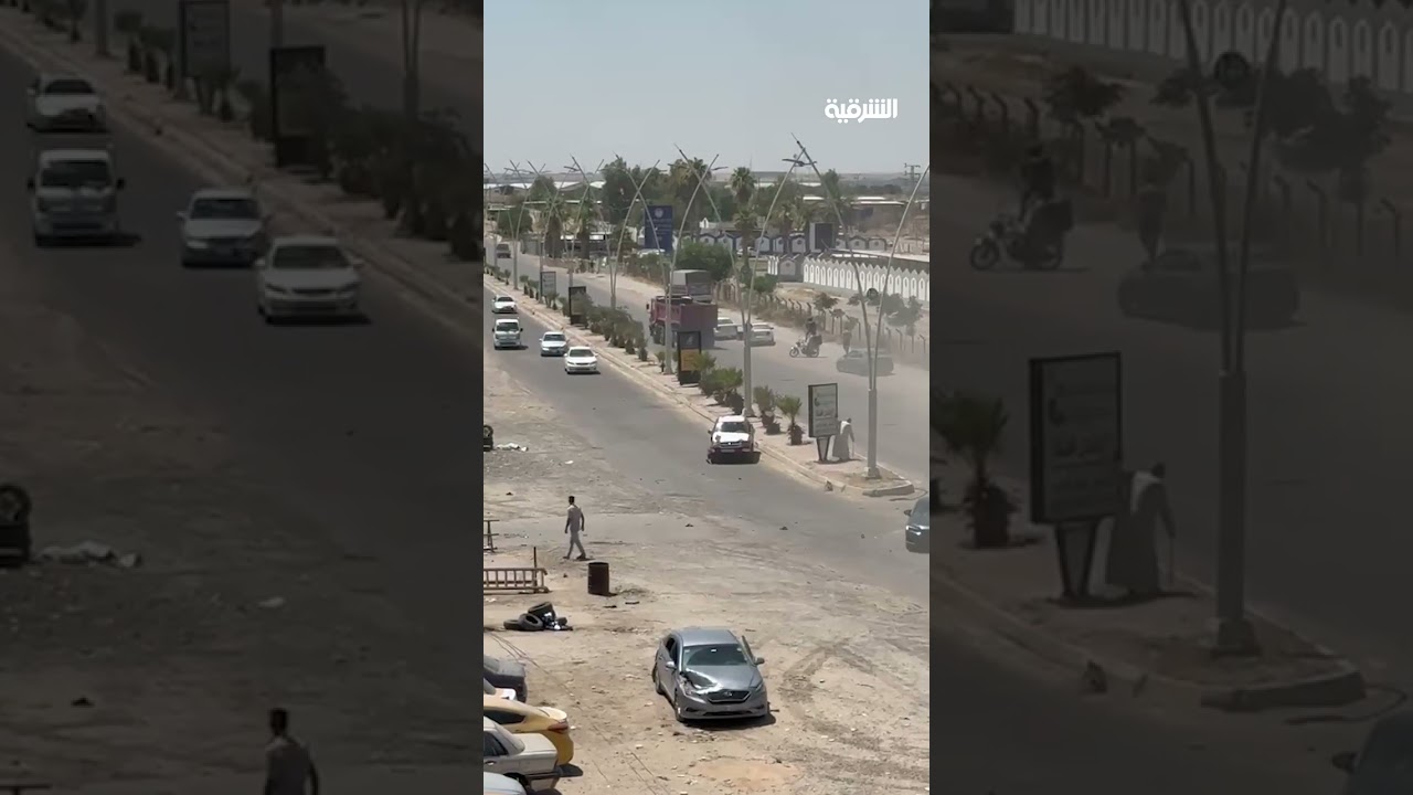 فيديو | سائق "لوري" بسامراء يصدم عددًا من المركبات بشكل متعمد بعد اندلاع مشاجرة بينه وبين مجموعة من الأشخاص