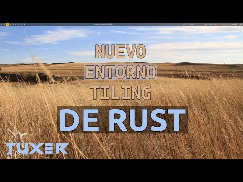 TUXER LIVE LEFTWM: Estrenando Un Entorno Tiling Escrito En Rust